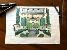 Notre zone d'activité pour ce service Pépinière pour l'achat d'arbres, arbustes, de végétaux méditerranéens à